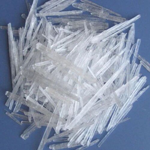 Pharmaceutical Grade Menthol Crystal, Packaging Size : 25 Kg