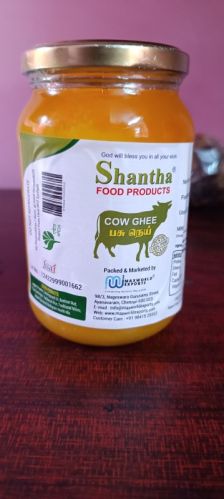 Shantha Food Products - A2 Desi Cow Ghee - 200ml