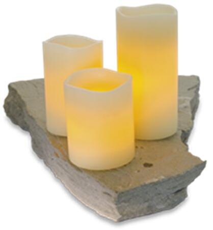 Wax LED Candles Multisize, Packaging Type : Yellow