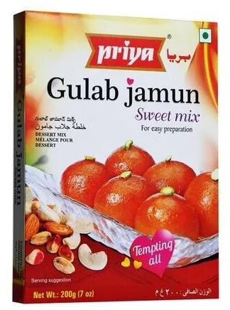 Gulab Jamun Mix, Packaging Size : 200g