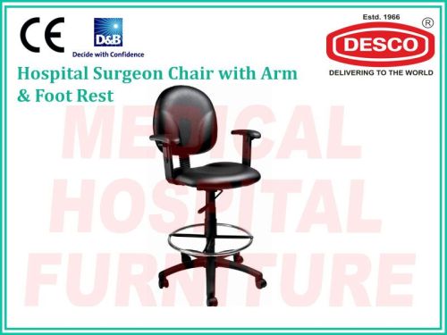Mild Steel  ARM REST SURGEON CHAIR