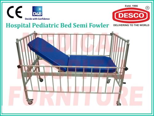 Mild Steel PEDIATRIC SEMI FOWLER BED