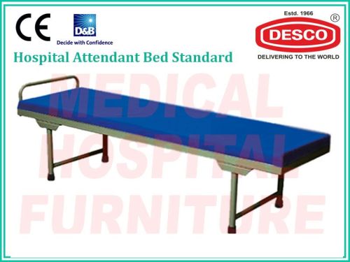 Mild Steel STANDARD ATTENDANT BED