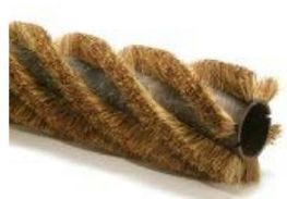 Cylindrical Spiral Fill Sweeping Brush, For Industrial, Size : Standard