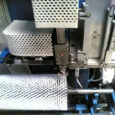 PVC Rolling Mill Brush Roller, For Industrial, Size : Standard