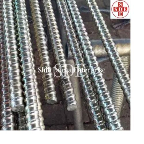 Black Mild Steel Construction Tie Rod