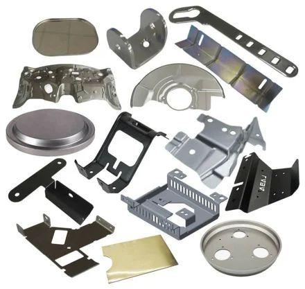 Metal Fabricated Press Components, For Industrial Use, Feature : Heat Resistant, Durable