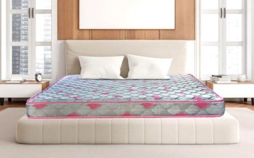 Aerocom Rectangular Printed Rolex Economy Mattress, For Home Use