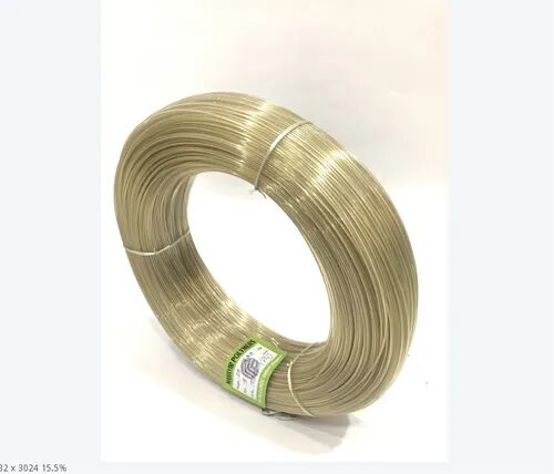 PET Golden Wire, Packaging Type : Roll