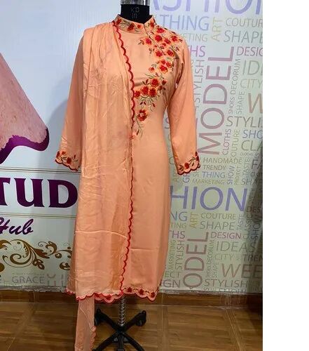 Embroidered Ladies Suit