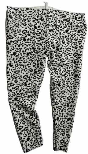 White Printed Jegging, Size : Small, Medium, Large