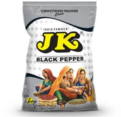 JK Masale Black Pepper, Pepper Grade Available : 550 - 500 - 520 G