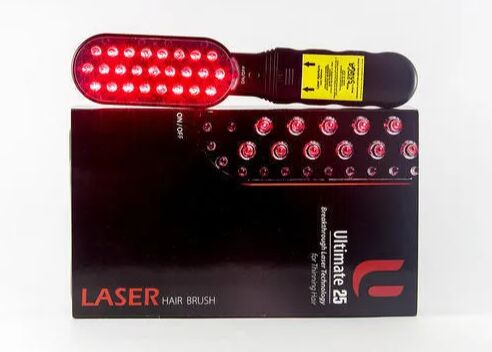 Ultimate 25 Laser Diode Hair Brush, Feature : Sturdy Construction, Easy Installation, Superior Functionality