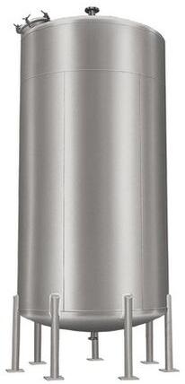 Metal Vertical Milk Storage Tank, For Transportation, Capacity : 10-500L