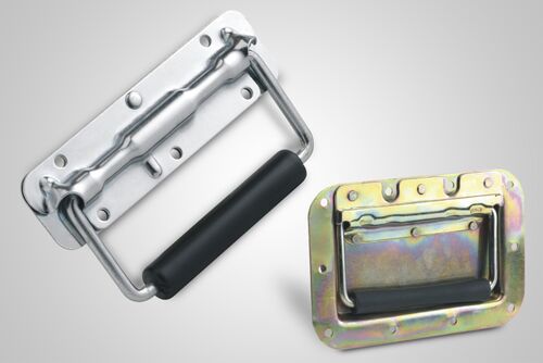 Crate Handles, Color : Silver