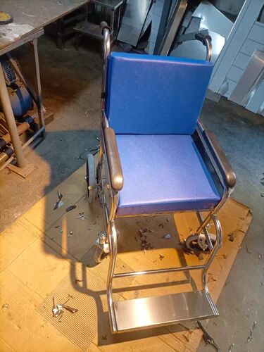 Stainless Steel Wheelchair