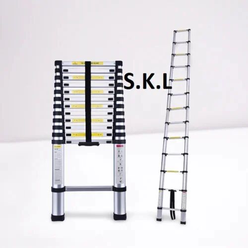 Silver Aluminium Collapsible Ladders