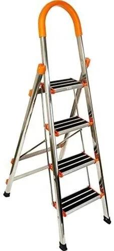 Steel Alumuminium Step Ladders, For Industrial