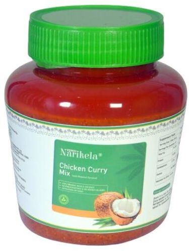 Roasted Coconut Chicken Instant Curry Mix, For Home, Restaurant, Hotel, Style : Fresh