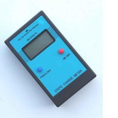 Static Charge Meter, Dimension : 135 X 70 X 25 Mm