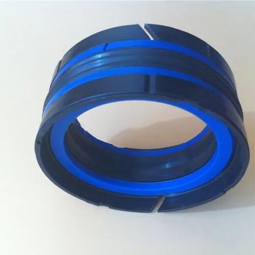 Round Rubber Piston Seal, Color : Blue