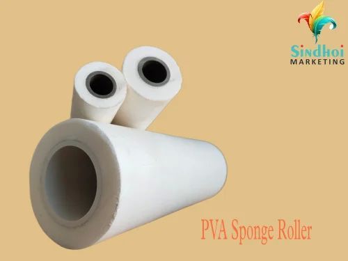 PVA Sponge Roller, Color : White