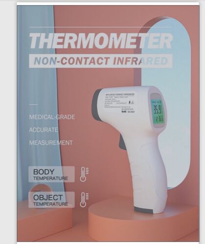 IR Thermometer, Color : White