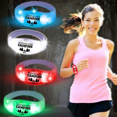 LED Stretchy Bangle Bracelets