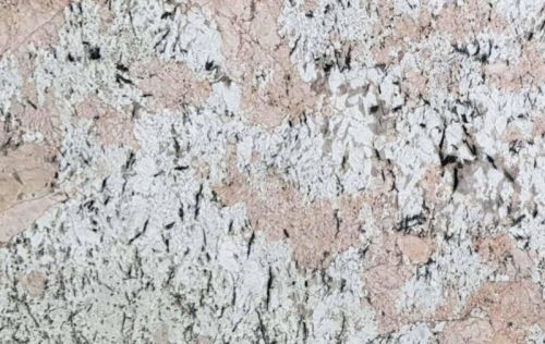 Plain Dotted Polished Alaska Pink Granite Slab, For Flooring, Wall, Kitchen Countertop Etc., Specialities : Heat Resistance