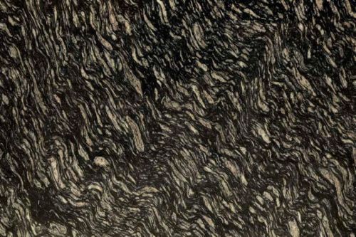 Plain Dotted Polished Black Zebra Granite Slab, For Flooring, Wall, Kitchen Countertop Etc., Specialities : Heat Resistance