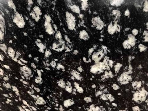 Plain Dotted Polished Coin Black Granite Slab, For Flooring, Wall, Kitchen Countertop Etc., Specialities : Heat Resistance