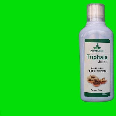 Triphala Juice, Packaging Size : 500 Ml 1000 Ml