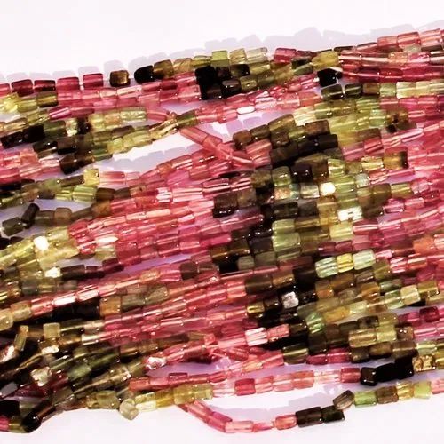 Marka Jewelry Plain Polished Brick Shape Gemstone Beads, Occasion : Love, Friendship, Gift