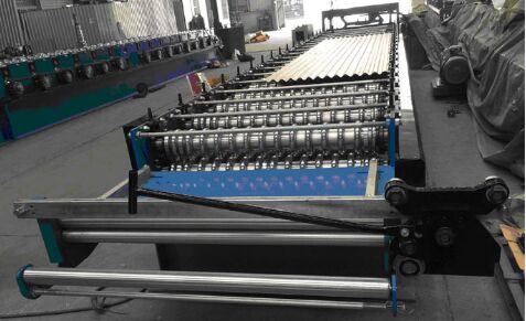 Corrugated Forming Machine