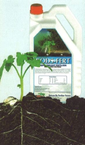 Fert Liquid Organic Fertilizer, Brand Name : Rods-Fert