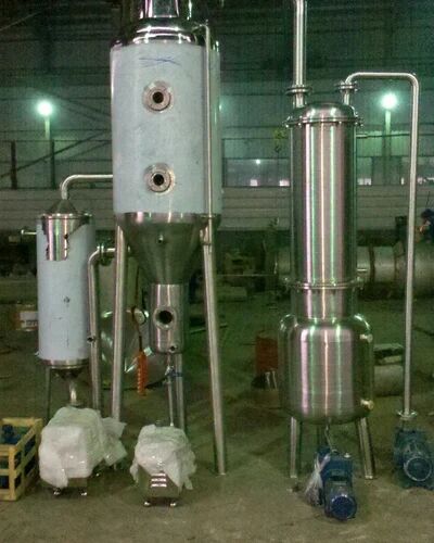 Automatic Metal Forced Circulation Evaporators