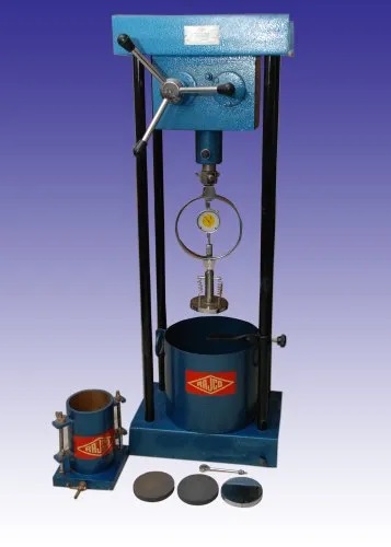 Blue Metal Rajco Swell Test Apparatus
