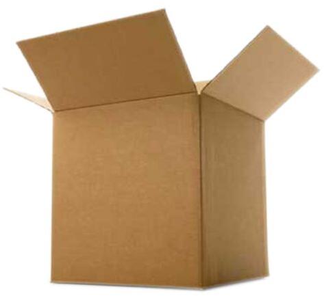 Corrugated Paper Boxes, For Food Packaging, Goods Packaging, Size : 16x16x8inch, 18x18x9inxh, 20x20x10inch