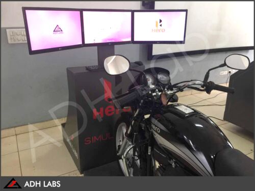 ADH Labs Motorbike Simulator