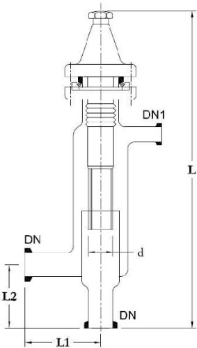 Adjustable Overflow Valve