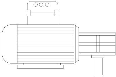 Stirrer Drive Motor ( Non-Flame Proof )