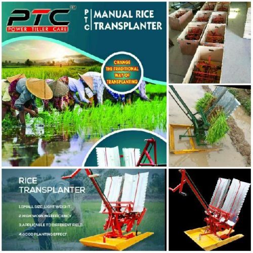 Ptc Manual Rice Transplanter, Weight : 8 - 12 Kg