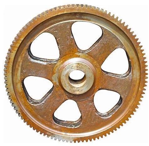 Round Brass Power Press Gear