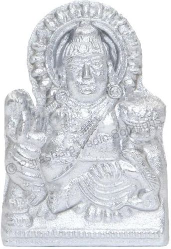 Silver Parad (Mercury) Kuber Statue, Packaging Type : Carton Box