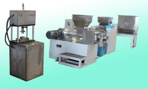 380V Soap Plant Machinery