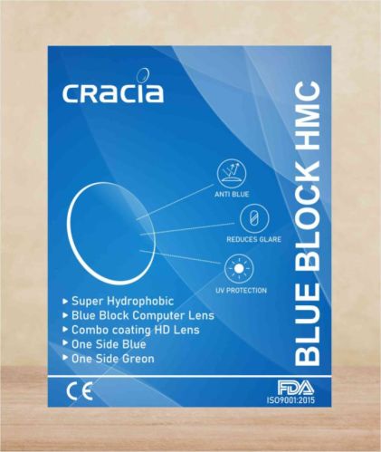 Cracia Blue Block Hmc Lens