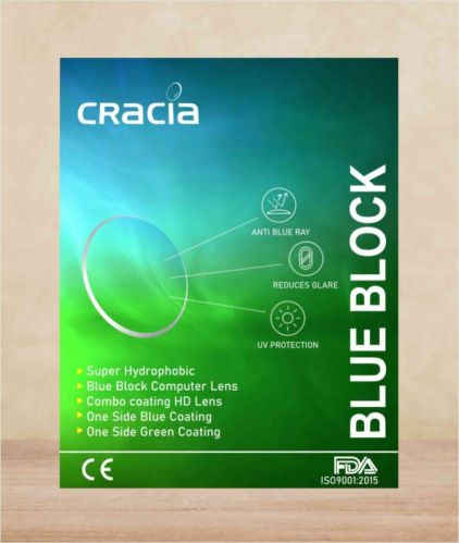 Cracia UV Protection Blue Block Lens