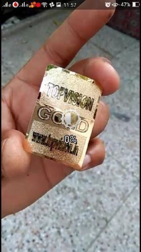 Anti Radiation Gold Patch Manufacturer