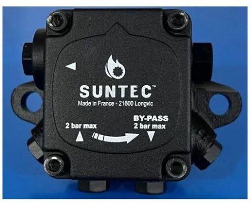 Black Mild Steel Suntec Fuel Pump