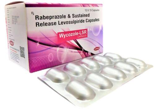 Rabeprazole Levosulpiride SR Capsule, Shelf Life : 2 Years